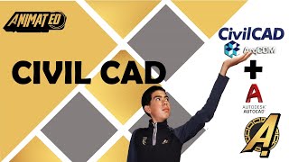 ⚡Tutoriando N°4 Como Instalar CivilCAD en AutoCAD⚡ Segmento Animated [upl. by Loria552]