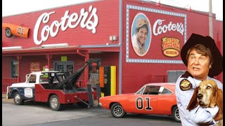 The Dukes of Hazzard Museum Cooters Place in Nashville TN [upl. by Mella190]