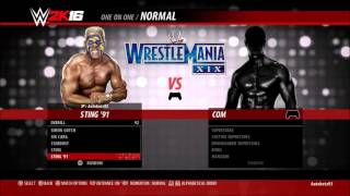 WWE2K16 All Superstars And Venues PS4 [upl. by Netsryk]