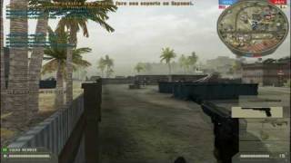 Battlefield 2 Sniper  M95 1080p HD [upl. by Emilee]