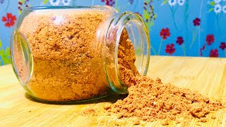 Chicken 65 Masala Powder  Homemade Masala  Masala Powder Recipe  Chicken Masala Powder [upl. by Genia]