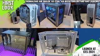 Cooler Master New Case Include Updates NR200P Series TD 500 MAX NCORE 100 MAX Launched At CES 2024 [upl. by Adnilreb]