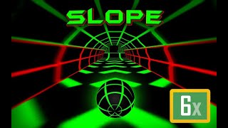 Slope Game  Classroom 6x [upl. by Izy]