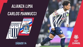 Alianza Lima 10 Carlos Mannucci  Game Highlights  Best Moments  Goal  liga1teapuesto2024 [upl. by Gine]