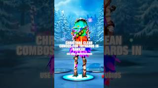 Frosty Fortnite Combos for the Holidays [upl. by Eirena]