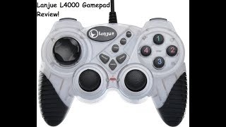 Lanjue L4000 Gamepad Review [upl. by Ynotna]