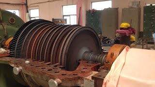 Steam Turbine Generator [upl. by Garaway]