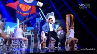 Gangnam Style  Psy  Official Music Video sped up [upl. by Gillian]