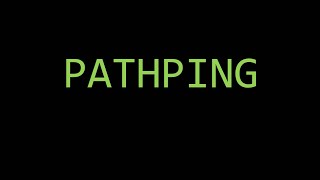 Утилита Pathping [upl. by Nerag]