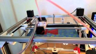 FuseBox 3D Printer High Speed Torture Test [upl. by Pamela]