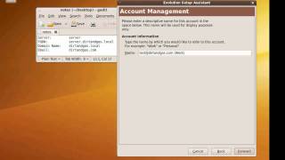 HD How to setup A Ubuntu workstation to sync with Microsoft Exchange 2007 [upl. by Marwin424]