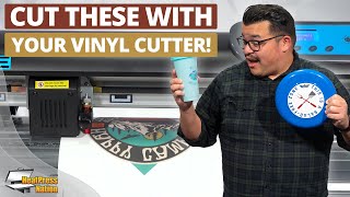 Other Materials Worth Cutting With Your Vinyl Cutter [upl. by Aryek]