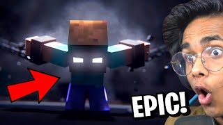 HELP HEROBRINE  The Most EPIC Minecraft Animation😱 [upl. by Analeh]