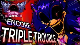 VS SONICEXE REMAKE OST  Triple Trouble Encore Remake ft KraimYT amp Soba Noodles [upl. by Onifled828]