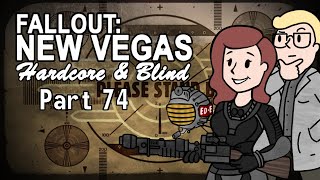 Fallout New Vegas  Blind  Hardcore  Part 74 Sight Seeing Scientist [upl. by Gambrell]