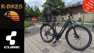 CUBE Touring Hybrid Pro 500  2024  WALKAROUND REVIEW [upl. by Arodoet811]