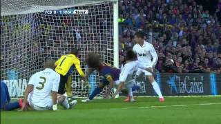 Khedira Goal vs Barcelona 01 Real Madrid HD [upl. by Ylhsa]