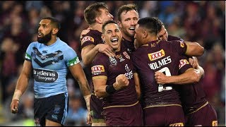 2018 State of Origin Highlights QLD v NSW  Game III [upl. by Chapman847]