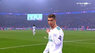 Cristiano Ronaldo vs Paris SaintGermain A 1718 HD 1080i by zBorges [upl. by Yenot]