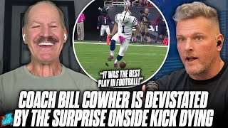 Coach Bill Cowher Is Devastated By The Death Of The Surprise Onside Kick  Pat McAfee Show [upl. by Arda]