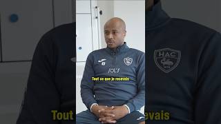 André Ayew is back 🔙 football foot hac sports itv [upl. by Annawit682]