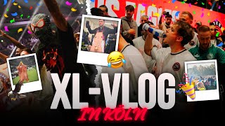 XL VLOG KARNEVAL IN KÖLN amp ICON LEAGUE BEHIND THE SCENES 🦅❤️  11 SPIELTAG ⚽🎥 [upl. by Anelra]