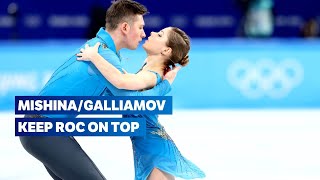 Figure Skating Beijing 2022  Team event pairs free highlights [upl. by Assirahc773]