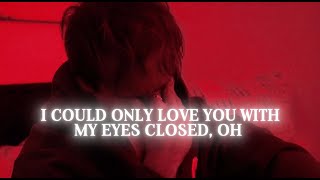 Connor Kauffman  Eyes Closed Official Lyric Video [upl. by Ethelyn960]