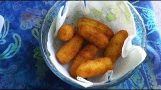 Kroketten selber machen  Rezept für Kroketten [upl. by Adihsar]