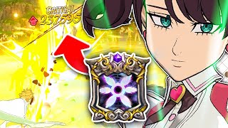 ACTUALLY PRETTY GOOD ZANERI HOLY RELIC SHOWCASE  Seven Deadly Sins Grand Cross [upl. by Leirea]