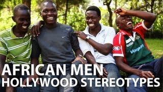 African Men Hollywood Stereotypes mamahopeorg [upl. by Einor]