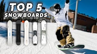 Top 5 Snowboard Picks for 2025  Personal Favorites [upl. by Beitch]