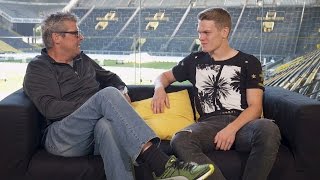 Das BVB totalFeiertagsmagazin mit Matthias Ginter  BVB  SC Freiburg [upl. by Tnias]