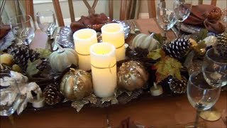 How to Create a Fall Centerpiece Thats Glamorous and Sophisticated [upl. by Caputo]