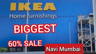 IKEA Home furnishings Mall Navi MumbaiIKEA mall MumbaiInterior designer home with Modular kitchen [upl. by Arayk]