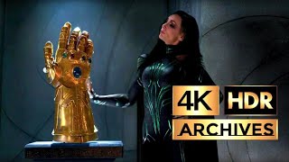 Hela revives her army  Thor Ragnarok movie  Thor vs Hela Final Battle scenes in 4k HD thor [upl. by Ajet28]