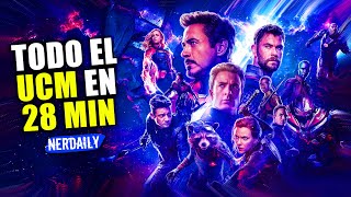 La Saga del Infinito de Marvel EN 28 MINUTOS [upl. by Camilo154]