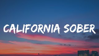 Post Malone  California Sober Lyrics FtChris Stapleton [upl. by Belak]