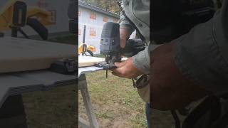 Flex Barrel Grip Jigsaw VS Steel Panels shorts flextools tools jigsaw metalcutting [upl. by Narcis]