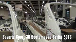 Mega Yacht Bavaria Sport 35 [upl. by Parthena]