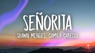 Shawn Mendes Camila Cabello – Señorita Lyrics [upl. by Aihseya834]