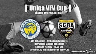 LIVE VfB Hohenems vs SCR Altach [upl. by Aztin575]