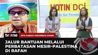 Bantuan Kemanusiaan Untuk Rakyat Palestina  AKIS tvOne [upl. by Orapma]