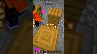 Telepatia su MINECRAFT pt1  shorts minecraft telepathy italy [upl. by Rednasyl]