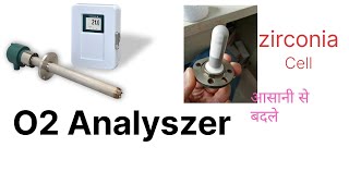 How to Chenge O2 Analyszer Zirconia Cell  Zirconia cell  Yokogawa O2 [upl. by Ynatsed]