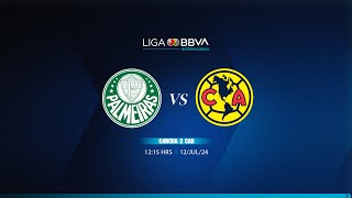 Jornada 2 Palmeiras vs América [upl. by Robison]