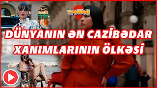 Cazibədar xanımların və çimərliklərin ölkəsi travel trawell [upl. by Assiar257]