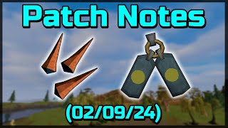 Patch Notes Barbarian Assault 020924 [upl. by Narag442]