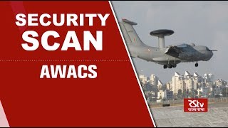 Security Scan AWACS Airborne Warning and Control System [upl. by Oremo687]