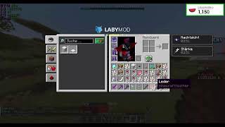 Minecraft  FARMEN  VERLOSUNGEN AUF OPSUCHTNET🔥 Road to 1150 Abonnenten [upl. by Rebma]